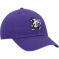 Muški Nike Purple Kansas State Wildcats Baštine Logo Podesivi šešir - OSFA