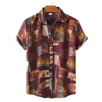 Tking Fashion Muška modna ležerna majica za odmor Havaj
