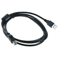6ft štampač USB 2. Kablovski kabel Prijenos A do B muški uređaj za HP Designjet T 24-in nas pisač