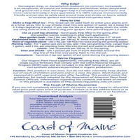 Obala Maine 1-0- Kelp Obročna organska biljka za rast korijena i biljaka, LB
