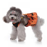 Haljina za pse Halloween Holiday Tema Pumpkin Ghost Suknja za male Srednje pse Sundress Party Rođendan Haljina Tutu