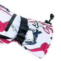 Rukavice za snowboard s džepom sa patentnim zatvaračem Prozračna vodootporna snijega topli zimski snijeg za muškarce XL XL