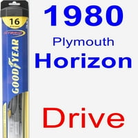 Plymouth Horizon vozač brisača brisača - Hybrid