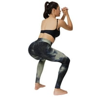 Mrat Yoga pune dužine Hlače Radne hlače za žene Dame Fashion Stretch Yoga Tajice Fitness Trčanje Teretna hlače Aktivne hlače Podesivi traper