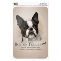 Boston terijerski pas pasmina pas Početna Poslovni uredski znak