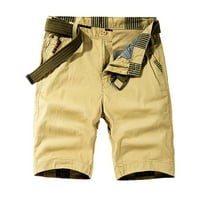 CLLIOS muške kratke hlače plus veličine Multi džepovi Hlače Rad vojne kratke hlače Izdržljivi planinarski teretni kratke hlače