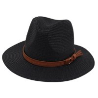 Kripyery Panama šešir slame tkanje UV zaštite Muškarci Žene Sklopivi anti sunčevi poklopac za plažu