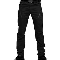 Muške vanjske rastezanje vodootpornih teretnih hlača Zip off off s više džepova Taktičke hlače velike i visoke pantalone Radne nošenje