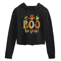 Disney Pixar - Boo time - Juniori obrezani pulover Hoodie