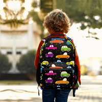Crtani automobil školske torbe Dječji ruksak vodootporni školski torba Veliki ruksak kapaciteta