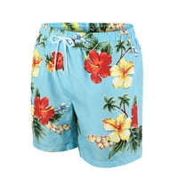 CLlios muške kratke hlače za plažu Ljeto plus size tanke hlače na plaži za brzo sušenje Ležerne prilike kratke hlače