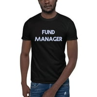 Menadžer fonda Retro stil kratkog rukava majica kratkih rukava od nedefiniranih poklona