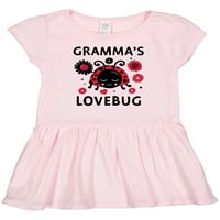 Inktastični dan zaljubljenih GRAMMO's LoveBug poklon toddler djevojka haljina