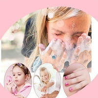 Dječji komplet za šminku za djevojčice, pranje i netoksični komplet za šminku za djecu