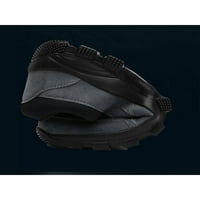 Colisha Muške planinarske cipele Udobne cipele cipele Neklizne tenisice Sportski prozrači treneri kliznu na sivo US 10