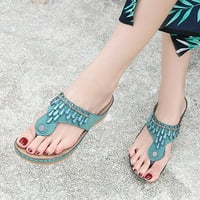 Žene Ljeto klizanje na plaži Otvori otvoreni nožni sandali za veznim cipelama
