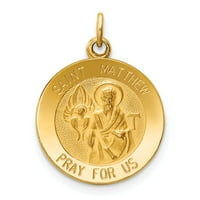 Jewels 14k žuto zlato Saint Matthew Charm