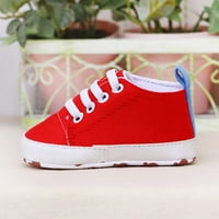 Cipele za dječake Baby Cartoon Girls Boys Soft Prewalker Ležerne prilike, cipele Djevojke'sneakers plavi 12