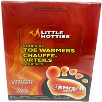 Mala hotties ljepljivi nožni topliji, parovi, male hotties ljepljivi topliji parovi - sati čiste toplote. Prirodno, ekološki sigurno, .., by Brand Little Hotties