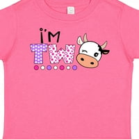 Inktastic sam slatka krava i polka točkica poklon dječaka majica ili majica mališana