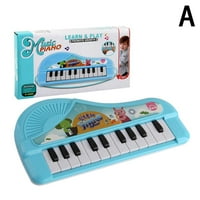 Key Kids Electronic Tastatura Piano orgulja Glazba Igrajte Kid Mini igračke Poklon R7I5