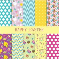 DIY zanatski materijal isporučuje Easter Spring Bunny tiskane tkanine