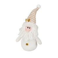 Santa Claus snjegovička lutka božićni ukrasi Božićni pokloni