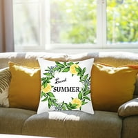 Rovga Početna Dekorativni jastuk pokriva Ljeto Kućni kauč na kauč na razvlačenje