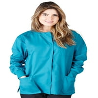 Prirodne uniforme Ženske jakne za lomljenje zagrijavaju laganu medicinsku jaknu seta