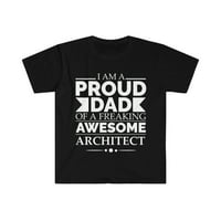 Ponosan tata fenomenalnog arhitekta ujedini majica S-3XL Očev dan