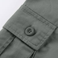 Fragarn muške hlače Muške vanjske labave ležerne hlače Multi-džepne hlače sa solidnim bojama