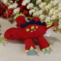 Crtani film punjeni dinosaur životinja lutka plišani razvojni igračke pokloni Dječji krevet za spavaće sobe - Stegosaurus lutka