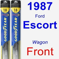 Ford Escort Wiper Set set Set Kit - Hybrid