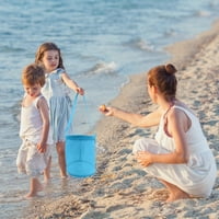 Plaža Toy mreža za plažu Dječja školjka zakupljajuća torba na plaži pješčana točka pješčane pješčane pješčane pješčane pješčane torbe za držanje školjkaša plaža igračka pješčanih igračaka za kupanje za dječake i djevojčice (