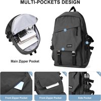 Lagana školska torba casual pantalona za laptop za muškarce za muškarce za muškarce Travel Ruccsack za srednjoškolsku torbu za djevojke