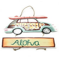 Surf je gore, Aloha Woody auto-potpisnici 15 - surf dekor