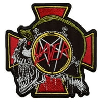 Slayer loll profil Patch patch heavy metal band vezeno željezo na