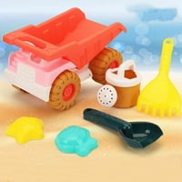 Gladni kamion Plaža igračka postavljena na otvorenom plaža Sand igračke za poklon za Toddlers Play Sandpit igre za mališane djeca kvalificirana