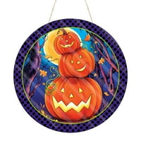 Ornament Garden Početna Zid Dobrodošli ukrasni viseći Halloween znak Vintage Dekoracija i objesi