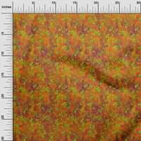 Onuone pamuk poplin Twill tkanina od naranče batik tkanina za šivanje tiskane plafne tkanine pored dvorišta široko