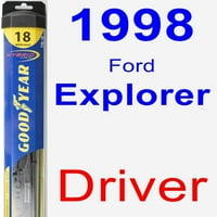 Ford Explorer Wiper Set set Set - Hybrid