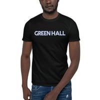 Green Hall Retro stil kratkih rukava pamučna majica s nedefiniranim poklonima