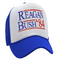 Bush '- Funny Retro Vintage Style - Unise kapu za kapu za kamion za odrasle