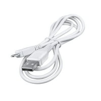 5ft bijeli mikro USB podaci za sinkronizaciju kabela za napajanje kabl za lansiranje za napajanje za razer Leviathan Mini prijenosni Bluetooth zvučnik RZ05-01570100-R3U RZ05-01570100R3A RZ0501570100R3U1