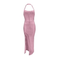 Haljina od cuekondy za ženske duge sekfikole djeveruše sa splitskom bočnom ženskom odijevanju
