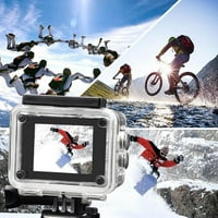 GUVPEV vodootporna kamera HD 1080P Sportska akciona kamera DVR CAM DV VIDEO KAMKORNOR