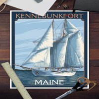 KenneBunkport, Maine, Schoorna jedrilica