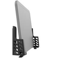 Dvostruki nosač zidnog nosača za zaštitu držača za zaštitu od držača za tablet i mobilni telefon crni