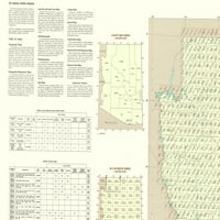 Mapa Topo - Arizona Inde - USGS - 23. 36. - Mat Art Paper