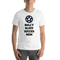 2xl Tri ikona Holly Bluff Soccer mama kratki rukav pamučna majica s nedefiniranim poklonima